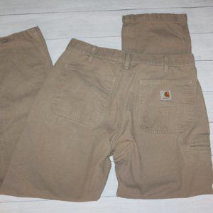 CARHARTT Jeans Khakis 32 x 32 Relaxed Fit